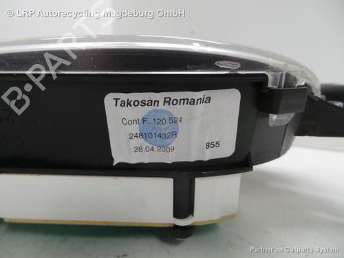 Engine control unit (ECU) DACIA SANDERO 1.4 (BS0C, BS0A, BS0G, BS1F, BS0E) | BP31777622M57