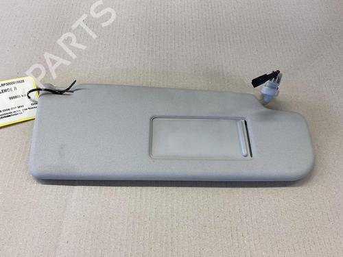 Højre solskærm NISSAN PRIMERA Hatchback (P11) 1.8 16V (114 hp) 31781619