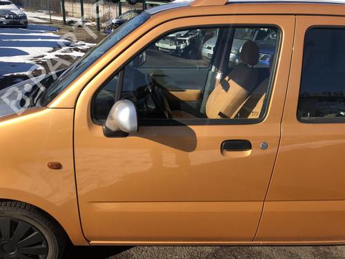 Used Left front door OPEL AGILA A (H00) 1.2 16V (F68) (75 hp) 31958970