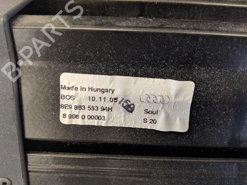 Rear parcel shelf NISSAN PRIMERA Hatchback (P11) 1.8 16V | BP31781842C85