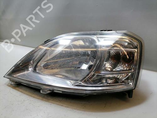Left headlight DACIA LOGAN MCV (KS_) 1.6 (KS0B, KS0D, KS0F) | BP31774837C28 