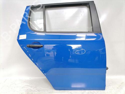 Dør højre bagtil SKODA FABIA II (542) 1.2 12V (60 hp) 31774052