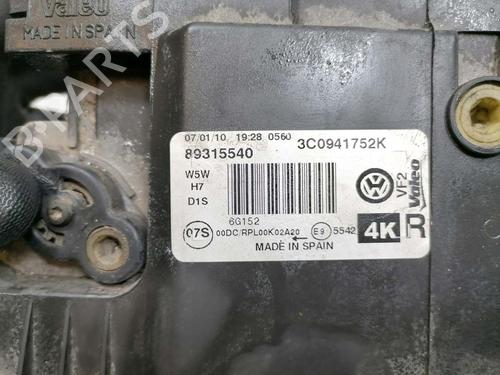 Right headlight VW PASSAT B6 Variant (3C5) 2.0 TDI | BP31774716C29 - Image 6