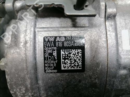 AC compressor VW GOLF VIII Variant (CG5, DB5) 1.5 eTSI | BP31771314M34 