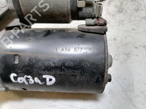 Starter OPEL CORSA D (S07) 1.2 (L08, L68) | BP31981336M8