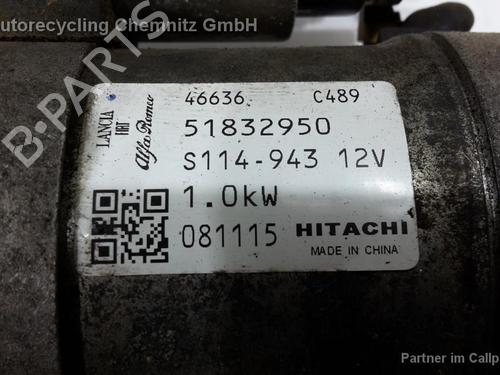 Starter FIAT PANDA (169_) 1.1 (169.AXA1A) | BP31770744M8 - Image 3