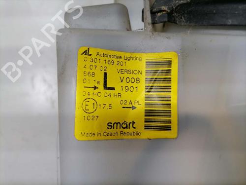 Left headlight SMART CITY-COUPE (450) 0.7 (450.330) | BP31774436C28