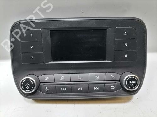Bilradio FORD FIESTA VII (HJ, HF) 1.1 Ti-VCT (71 hp) 31774474
