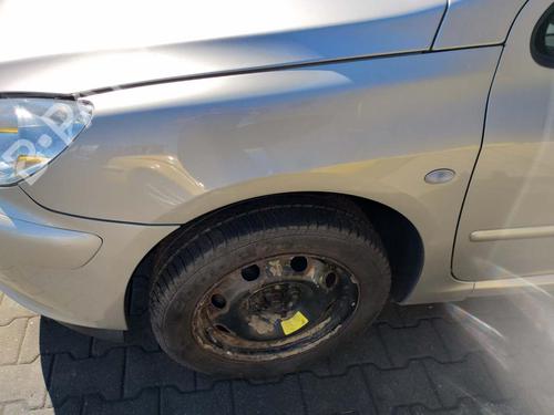 Used Left front fenders PEUGEOT 307 SW (3H) 2.0 16V (136 hp) 31774322