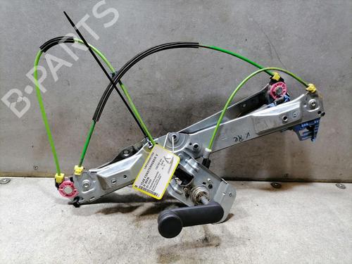 Rudehejsemekanisme Højre foran OPEL CORSA D (S07) 1.0 (L08, L68) (60 hp) 31772872