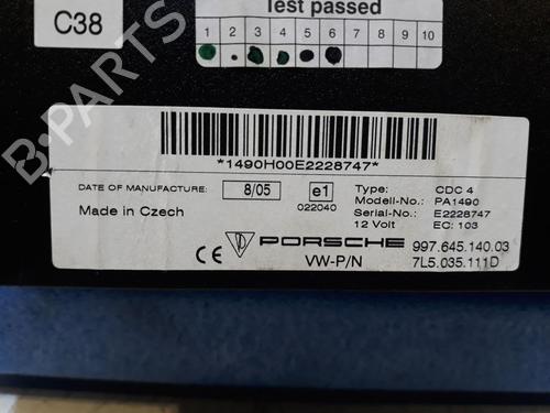 Electronic module PORSCHE CAYENNE (9PA) Turbo 4.5 | BP32631259M83