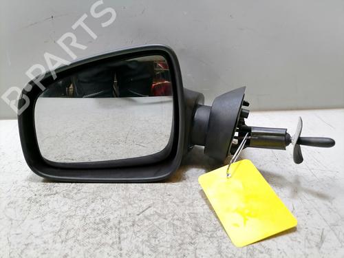 Used Left mirror Left mirror DACIA SANDERO 1.4 (BS0C, BS0A, BS0G, BS1F, BS0E) (75 hp) 36505195 36505195