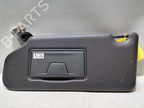 Used Left sun visor MITSUBISHI ECLIPSE CROSS (GK_, GL_) Plug-in Hybrid 4WD (GL3W) (188 hp) 31771414