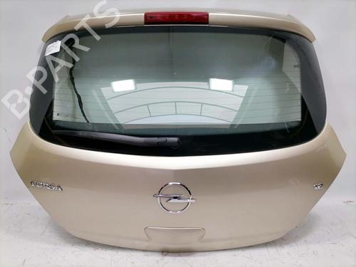 Used Tailgate OPEL CORSA D (S07) 1.2 (L08, L68) (80 hp) 31774331