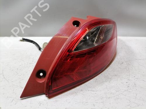 Right taillight MAZDA 2 (DE_, DH_) 1.3 (DE3FS) | BP35996126C35 - Image 7