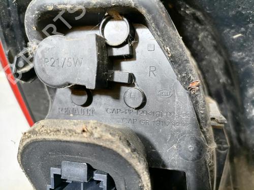 Right taillight RENAULT TWINGO II (CN0_) 1.2 16V (CN0K, CN0V, CN0A) | BP31773188C35