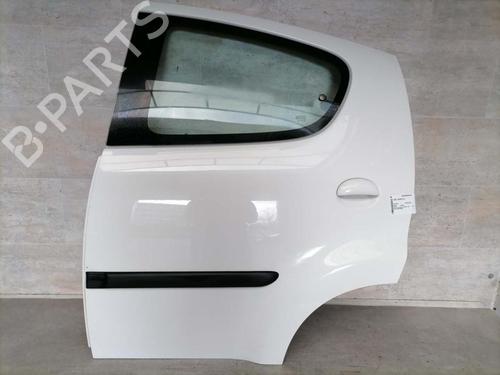 Used Left rear door PEUGEOT 107 (PM_, PN_) 1.0 (68 hp) 31773755