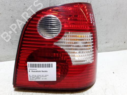 Used Right taillight Right taillight VW POLO IV Saloon (9N2, 9N4) 1.9 TDI (101 hp) 36505146 36505146