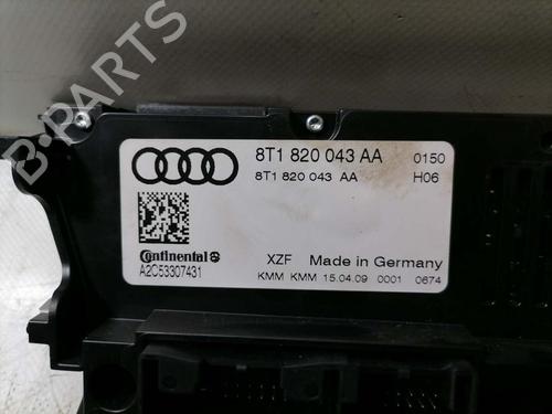 Climate control AUDI A4 B8 Avant (8K5) 1.8 TFSI | BP31981373I5