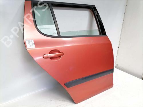 Right rear door SKODA FABIA II (542) 1.4 | BP31774127C5 