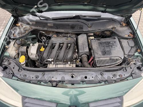 Used Engine Engine RENAULT MEGANE II (BM0/1_, CM0/1_) 1.4 16V (82 hp) 36755647 36755647