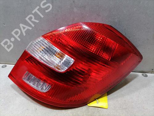 Højre baglygte SKODA FABIA II (542) 1.2 (70 hp) 31773362