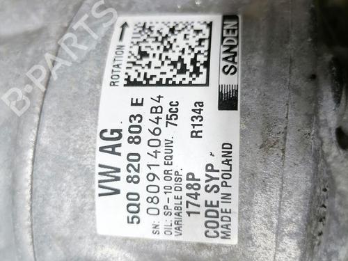 AC compressor SKODA OCTAVIA III Combi (5E5, 5E6) 1.4 TSI | BP31772578M34