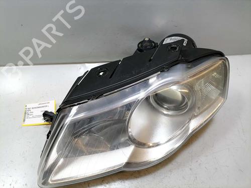 Left headlight VW PASSAT B6 Variant (3C5) 1.4 TSI EcoFuel | BP31771305C28 