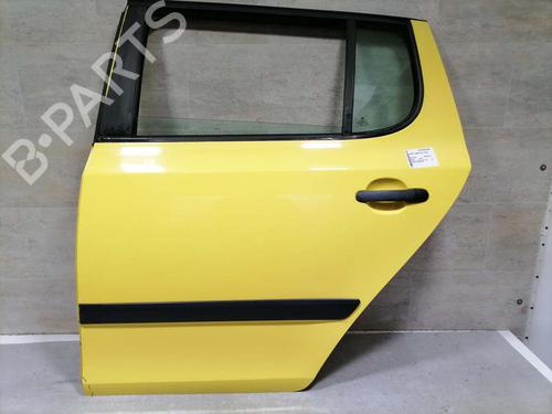 Used Left rear door SKODA FABIA II (542) 1.2 12V (60 hp) 31773480