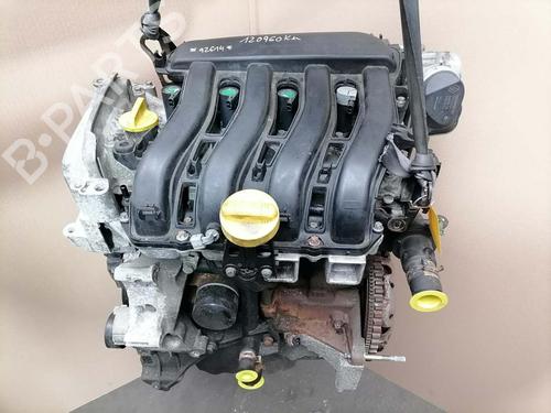 Used Engine RENAULT CLIO III (BR0/1, CR0/1) 1.6 16V (BR09, BR0T, CR09, CR0T) (88 hp) 31774869