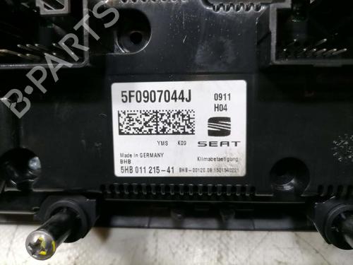 Climate control SEAT LEON (5F1) 1.2 TSI | BP32031511I5 - Image 6