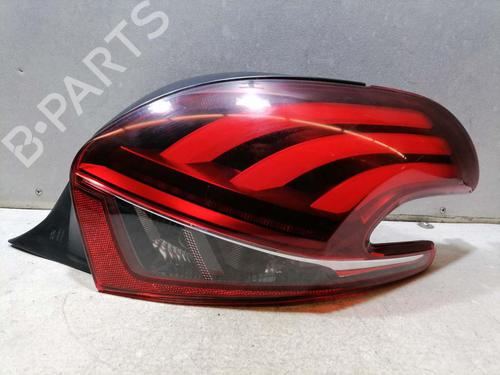 Used Right taillight PEUGEOT 208 I (CA_, CC_) 1.2 PureTech 82 (82 hp) 31773591