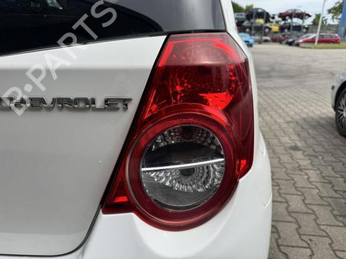 Høyre baklys Høyre baklys CHEVROLET AVEO / KALOS Hatchback (T250, T255) 1.2 (84 hp) 36755666 36755666