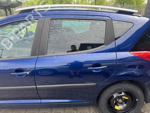 Used Left rear door Left rear door PEUGEOT 207 SW (WK_) 1.4 16V (95 hp) 35917172 35917172