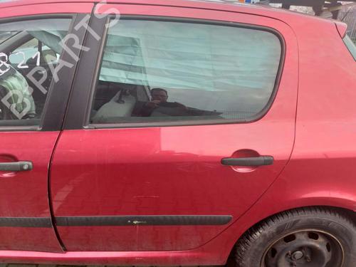 left-rear-door-peugeot-307-3ac-2000-2001-2002-2003-2004-2005-2006-2007-2008-2009-2010-2011-2012-31773391 main image