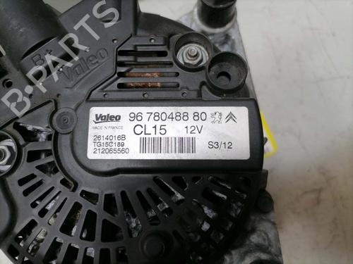 Alternator CITROËN C3 Picasso (SH_) 1.6 HDI 90 | BP31771254M7 - Image 2