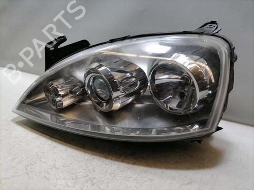 Left headlight OPEL CORSA C (X01) 1.2 Twinport (F08, F68) | BP33055142C28  - Image 8