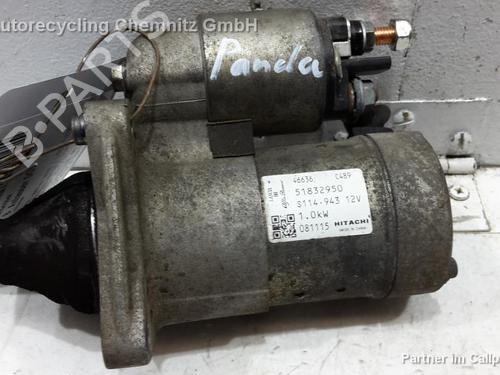 Used Starter FIAT PANDA (169_) 1.1 (169.AXA1A) (54 hp) 31770744