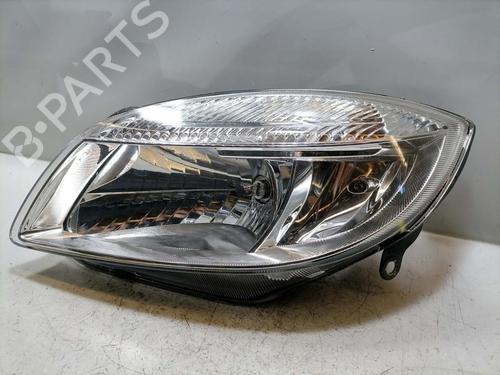 Used Left headlight Left headlight SKODA FABIA II Combi (545) 1.2 (70 hp) 34384403 34384403