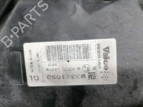 Left headlight OPEL MERIVA A MPV (X03) 1.6 (E75) | BP31773558C28