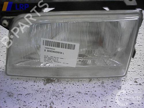 Venstre forlygte OPEL KADETT E Hatchback (T85) 1.6 i (C08, C48, D08, D48) (75 hp) 31770858