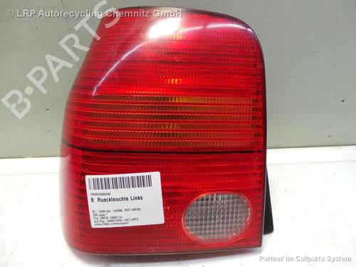 Used Left taillight VW LUPO I (6X1, 6E1) 1.2 TDI 3L (61 hp) 31771904