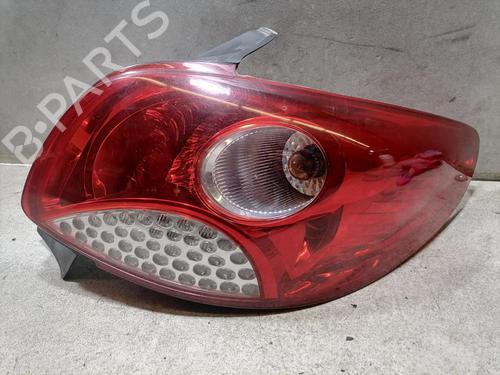 Used Right taillight PEUGEOT 206+ (2L_, 2M_) 1.4 i (2LKFWA, 2MKFWA) (75 hp) 31772526