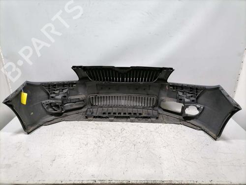 Front bumper SKODA FABIA II (542) 1.4 | BP32031480C7 