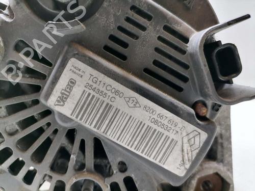 Alternator RENAULT MEGANE II Saloon (LM0/1_) 1.6 16V (LM1R, LM0C) | BP31771611M7 - Image 4