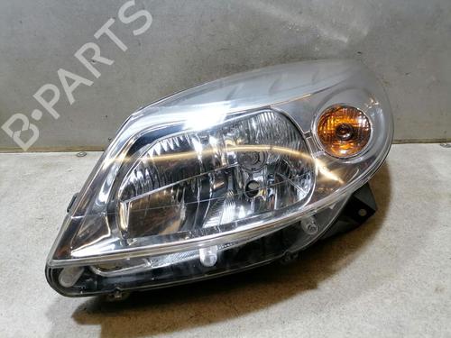 Phare gauche DACIA SANDERO 1.4 (BS0C, BS0A, BS0G, BS1F, BS0E) (75 hp) 31772823