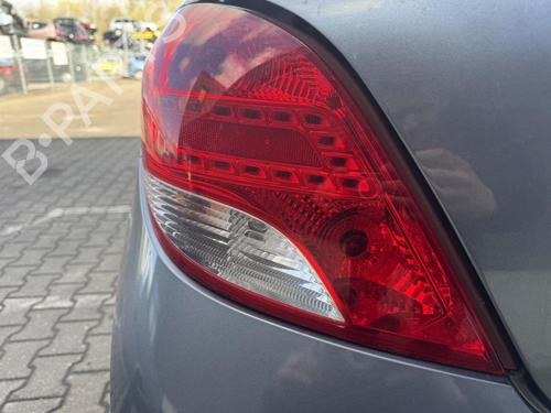 Used Left taillight Left taillight PEUGEOT 207 (WA_, WC_) 1.4 (73 hp) 33130268 33130268