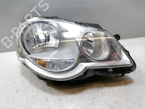 Used Right headlight Right headlight VW POLO IV (9N_, 9A_) 1.2 (54 hp) 36359394 36359394