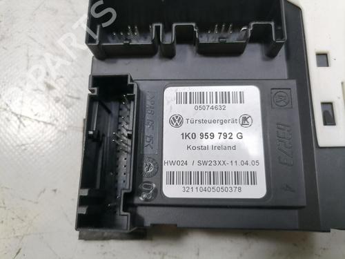 Right front window motor VW PASSAT B6 (3C2) 2.0 FSI | BP35996101E20 - Image 3