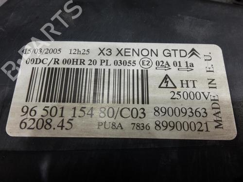 Left headlight CITROËN C5 II Break (RE_) 2.0 HDi (RERHRH) | BP31770615C28 